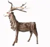  Product image 4 of the product “Standing Deer, the horns can be removed. About 120cm length and 140cm height . ”